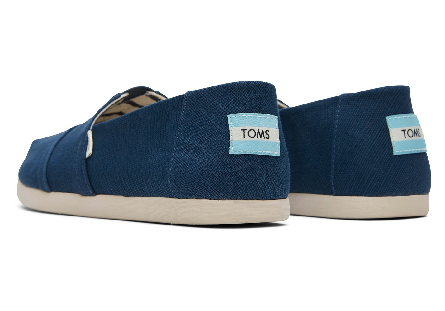 Toms Alpargata Heritage Canvas Espadrille Navy - Mens - 24560-VQHE